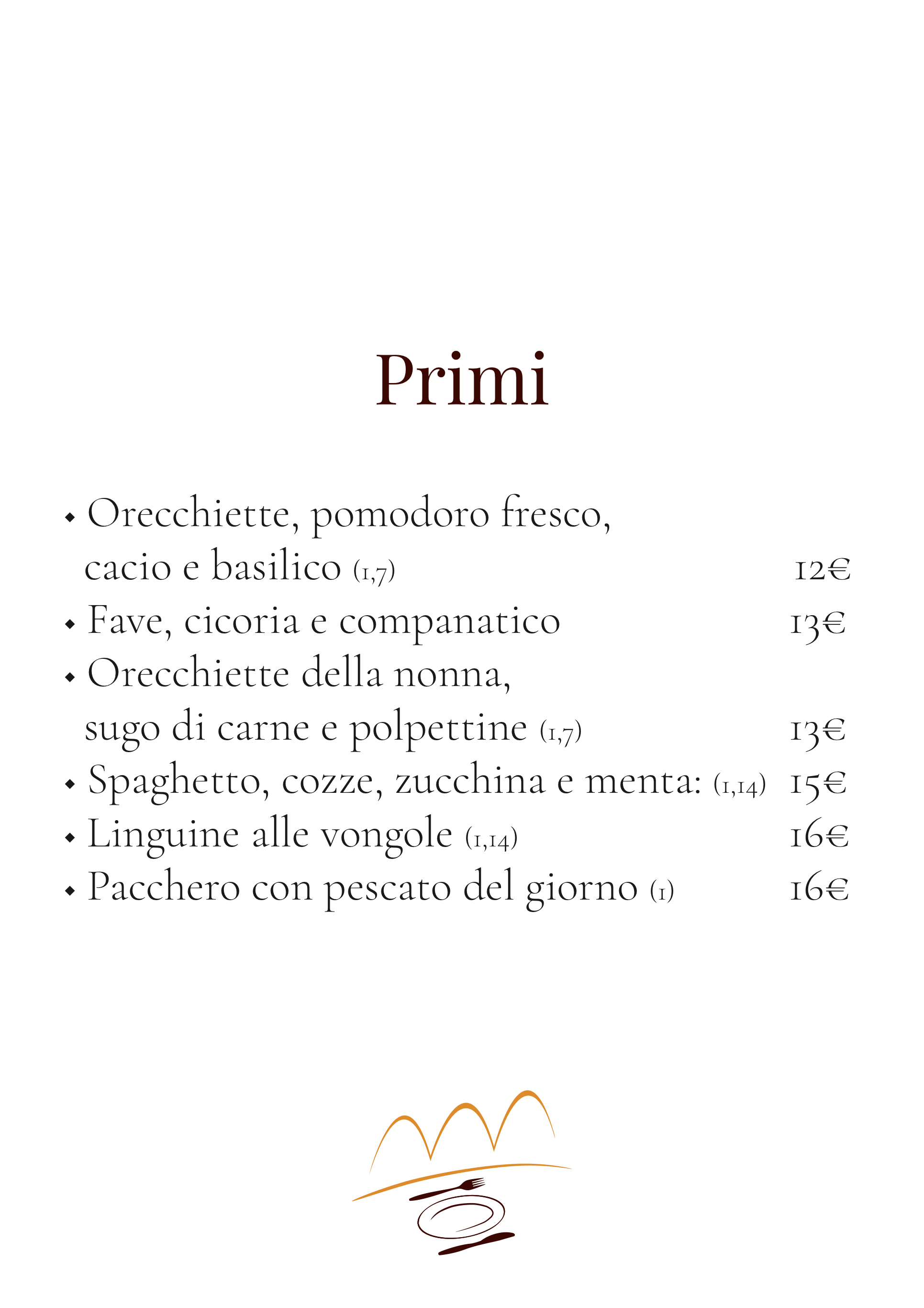 Menu Pagina 3