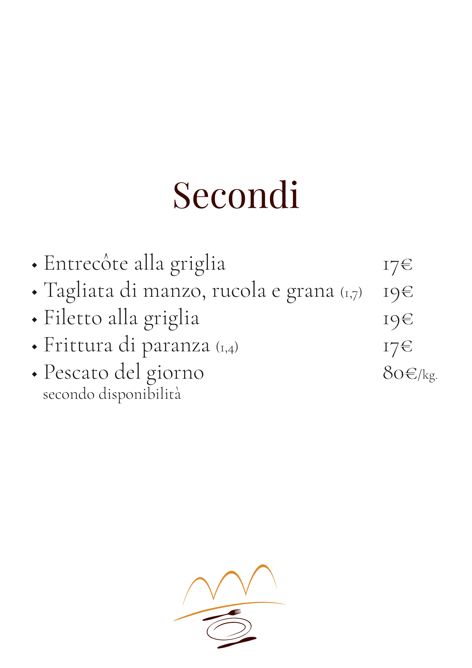 Menu Pagina 4