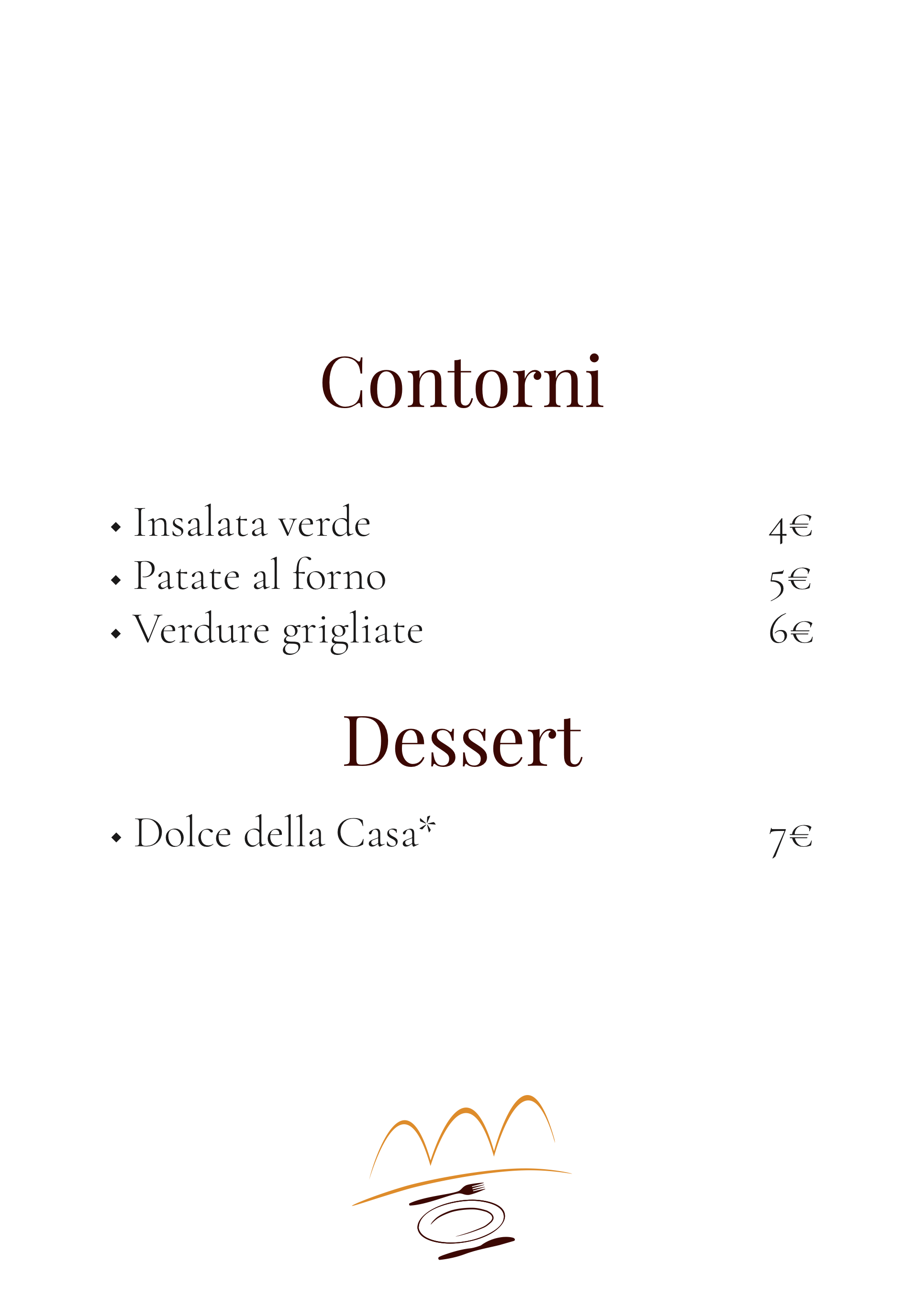 Menu Pagina 5