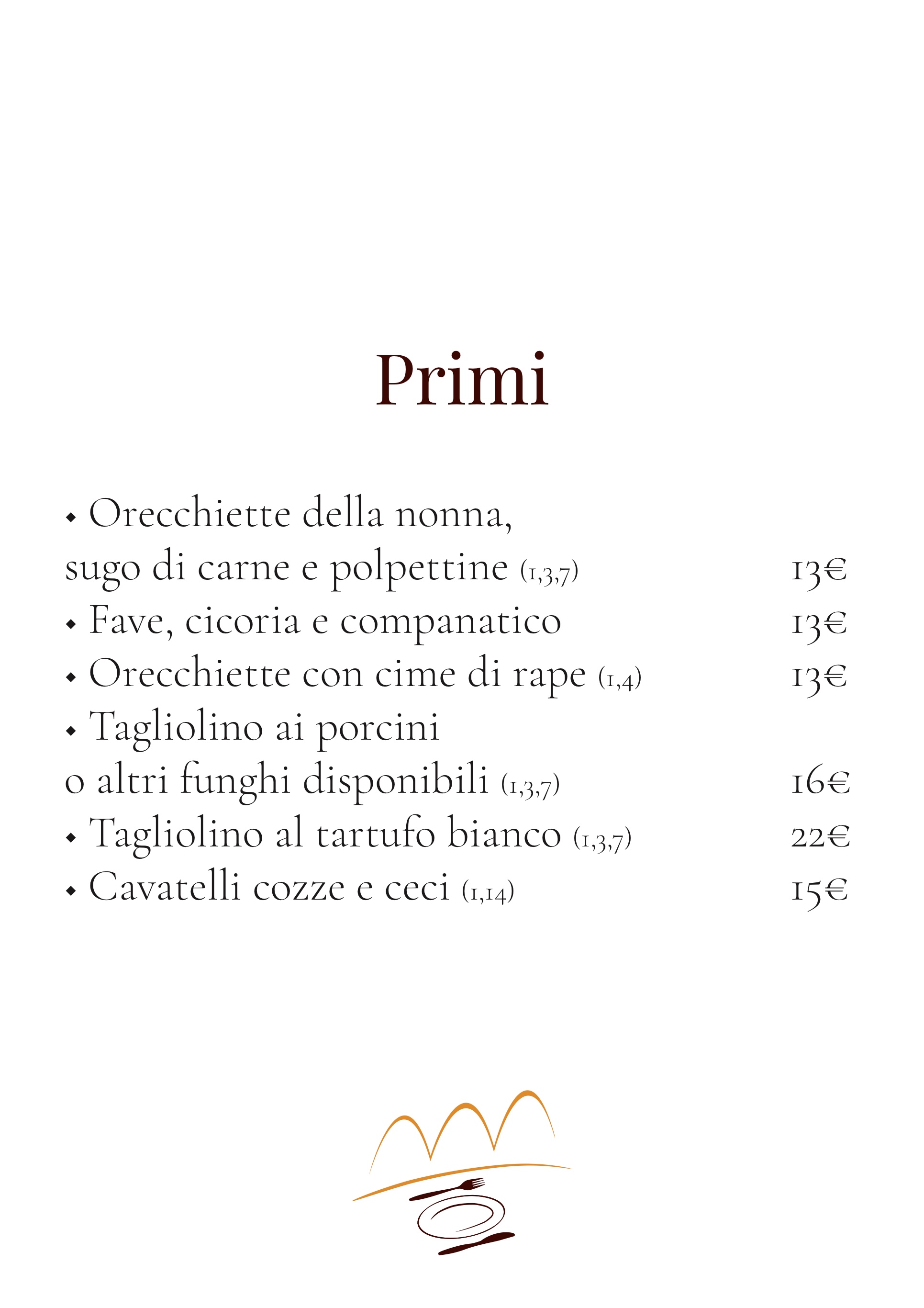Menu Pagina 3