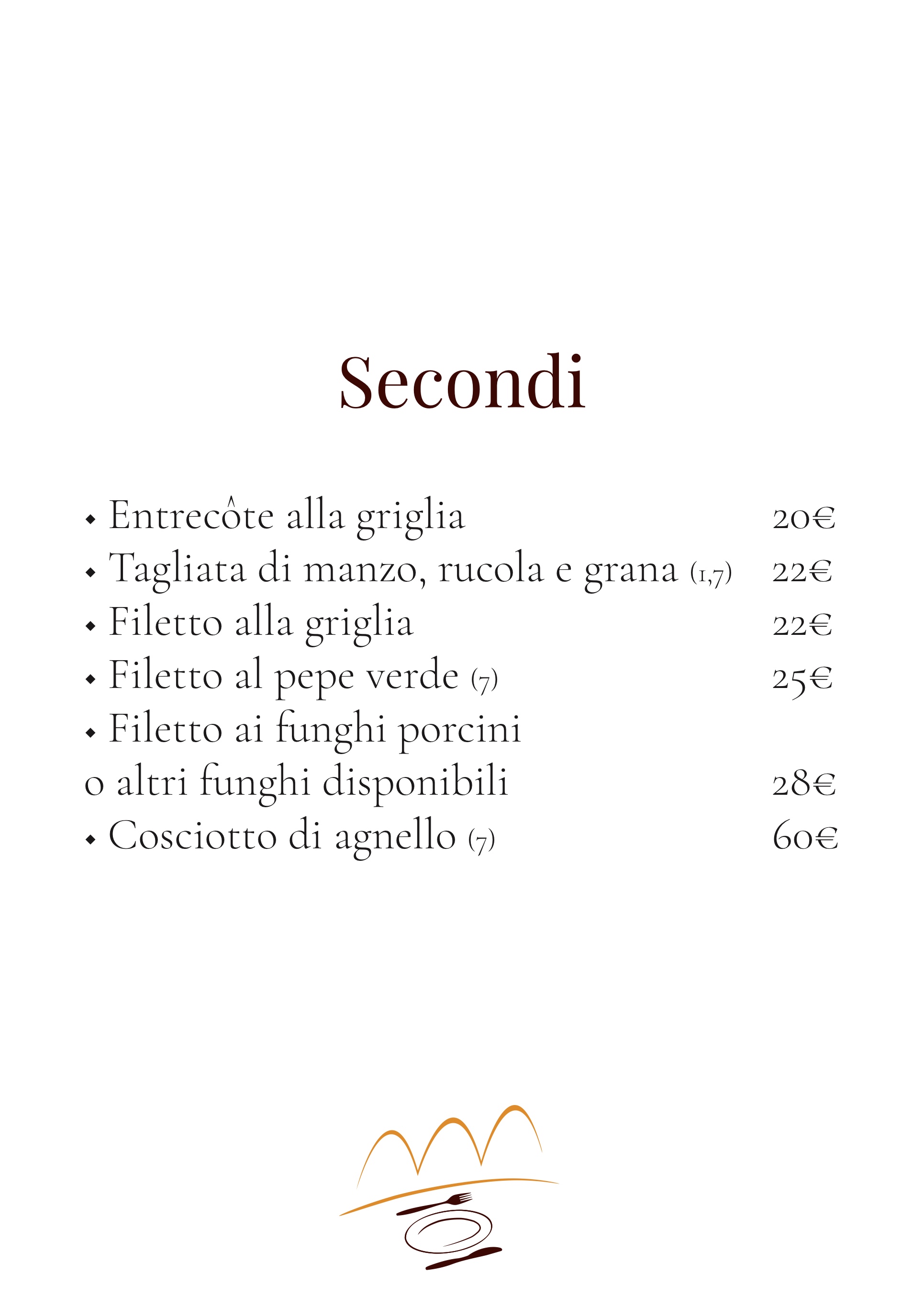 Menu Pagina 4