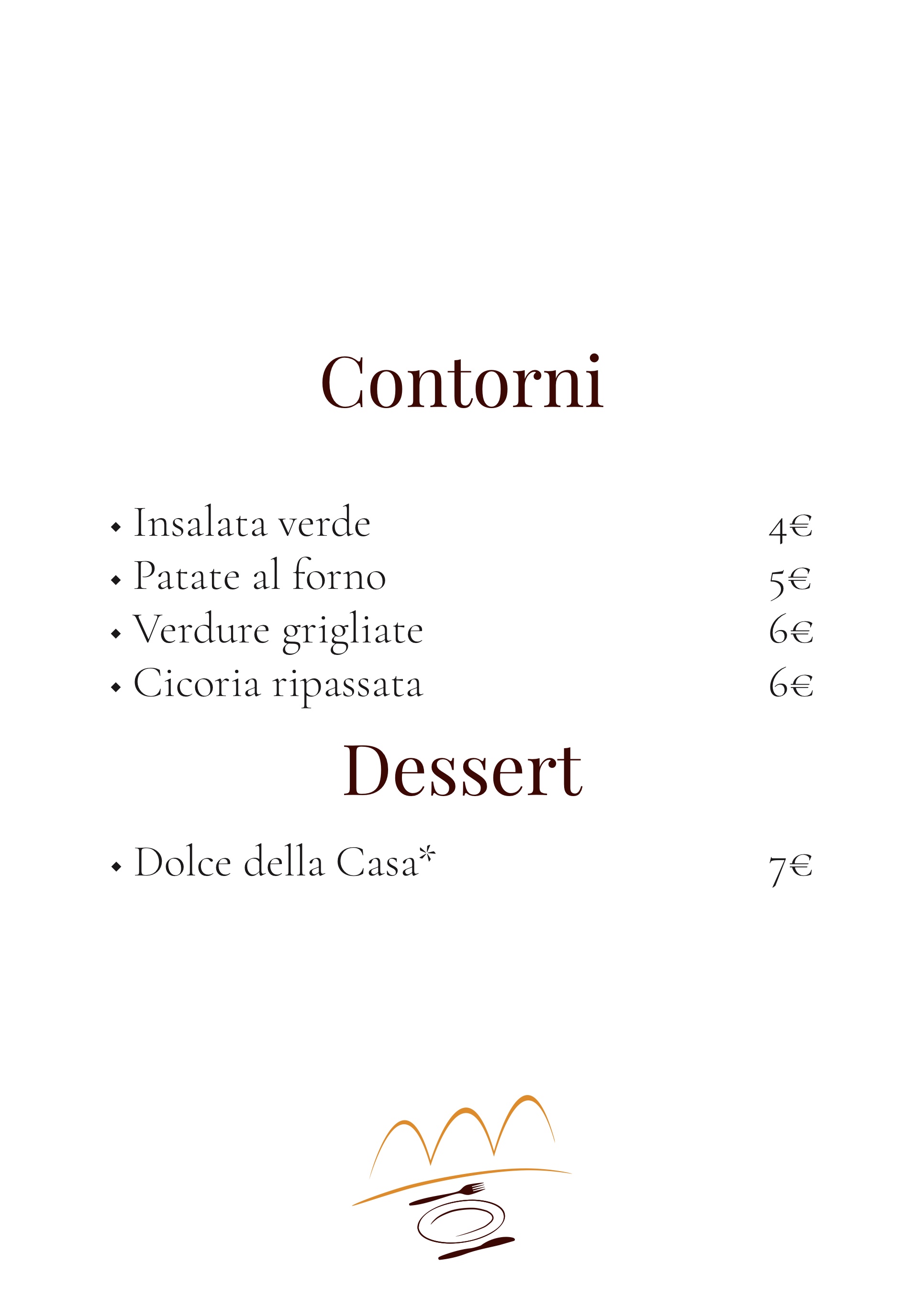 Menu Pagina 5