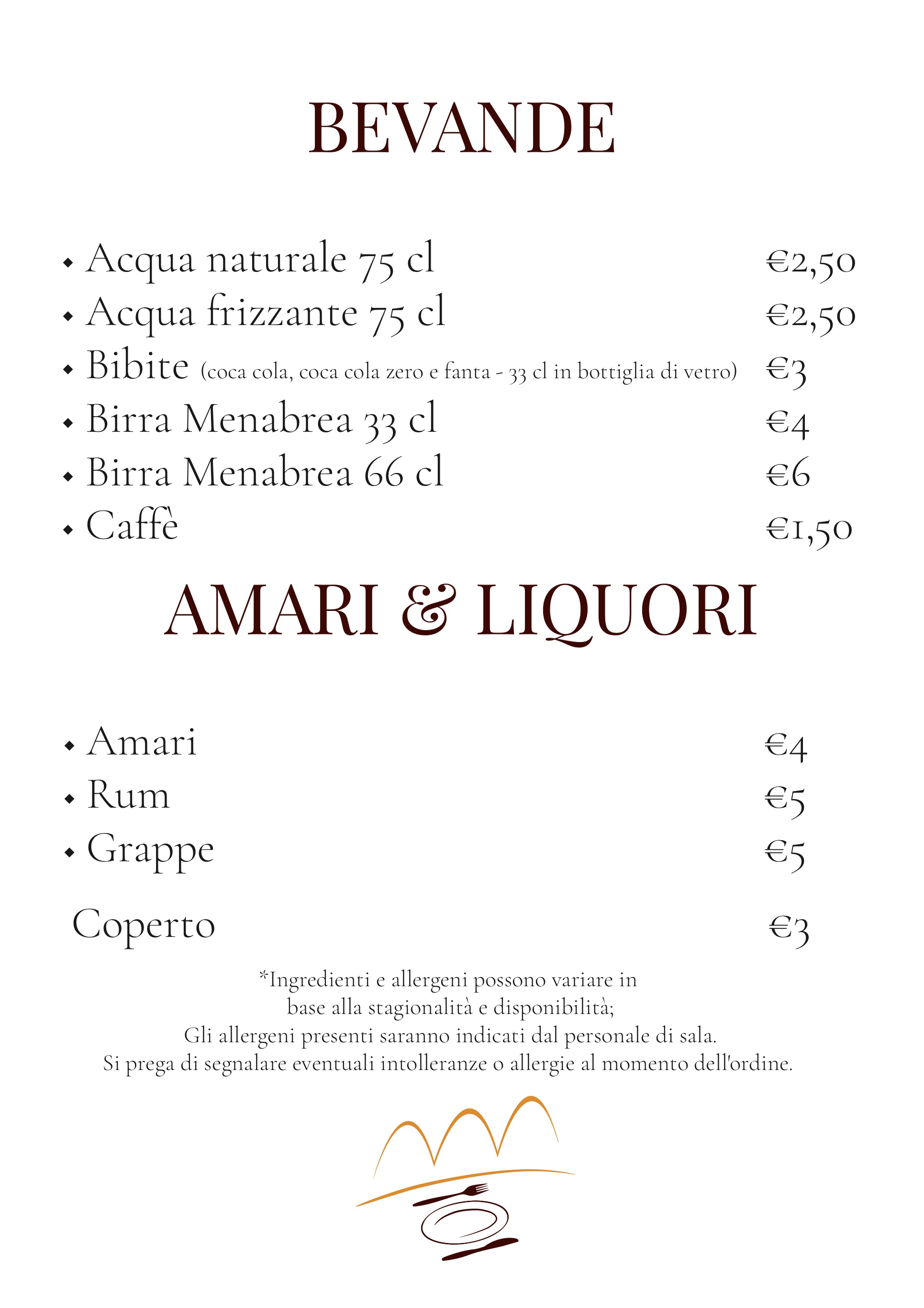Menu Pagina 6