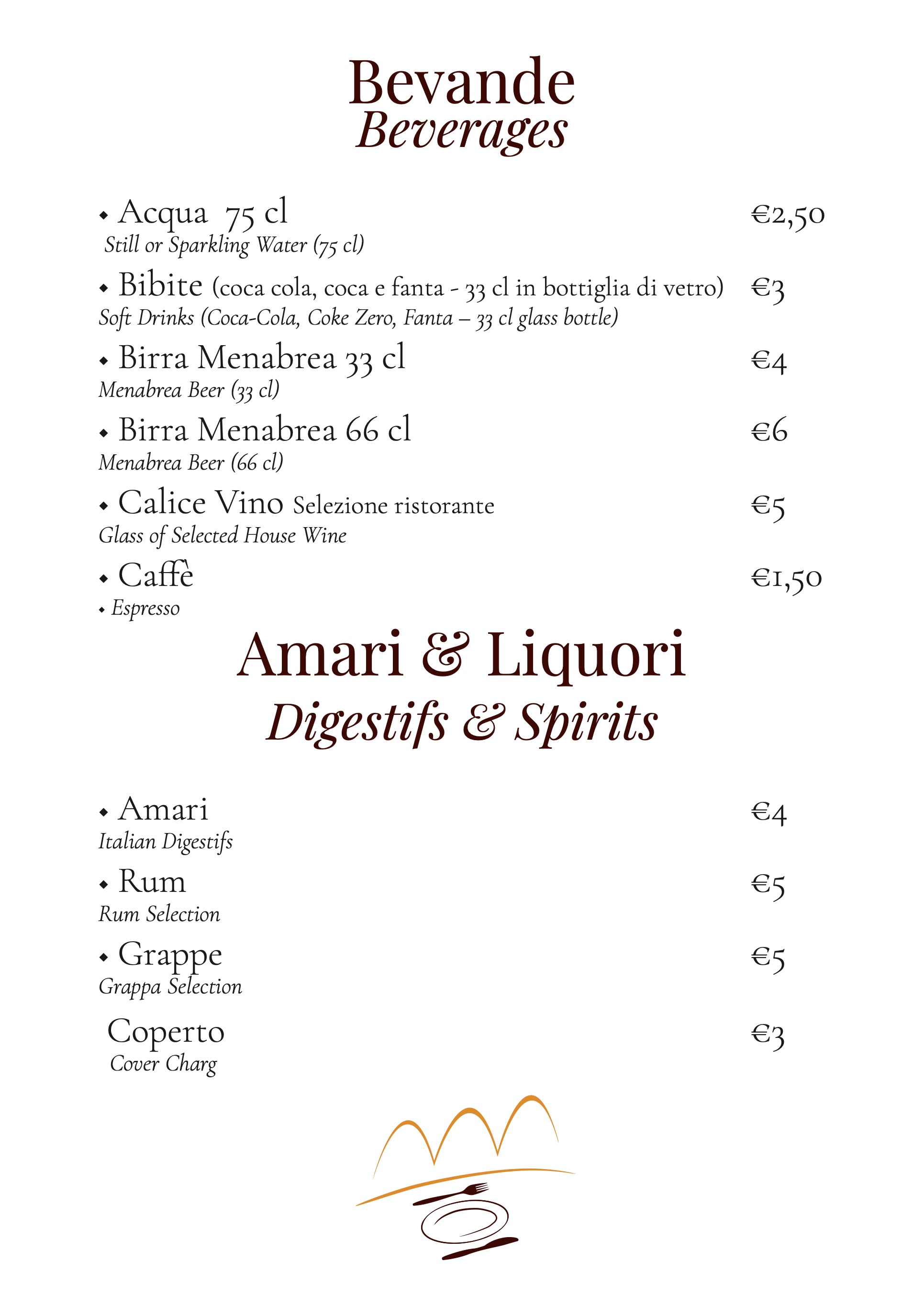 Menu Pagina 7